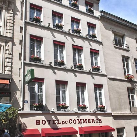 Hotel Du Commerce Париж Экстерьер фото