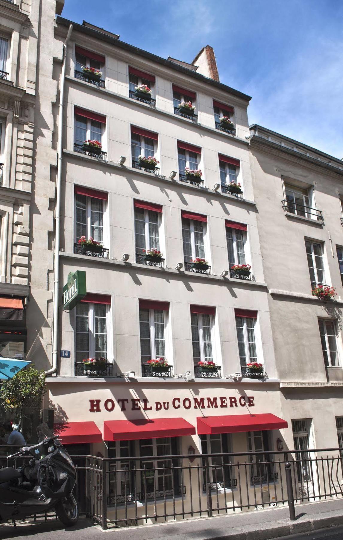 Hotel Du Commerce Париж Экстерьер фото